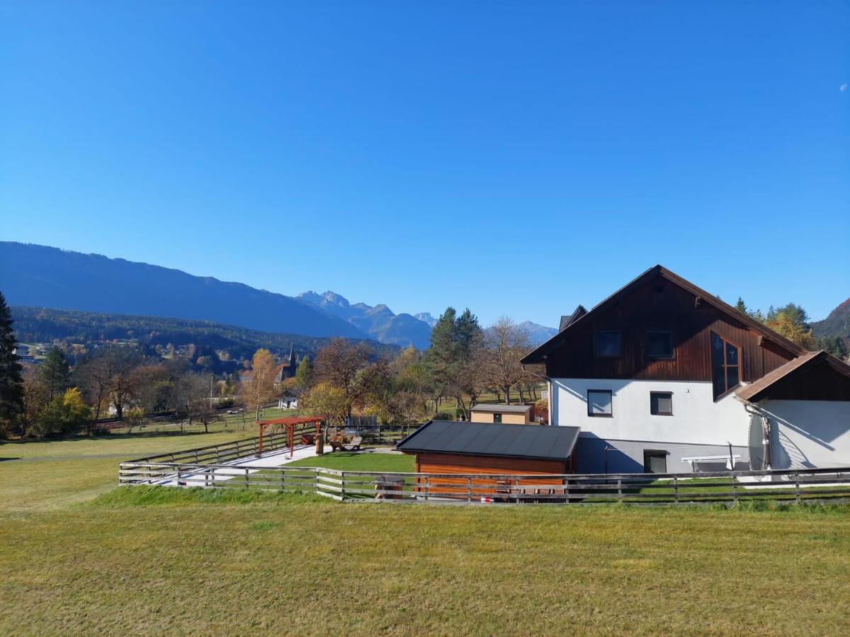 Apartamento Tom's Hütte Presseggersee Exterior foto