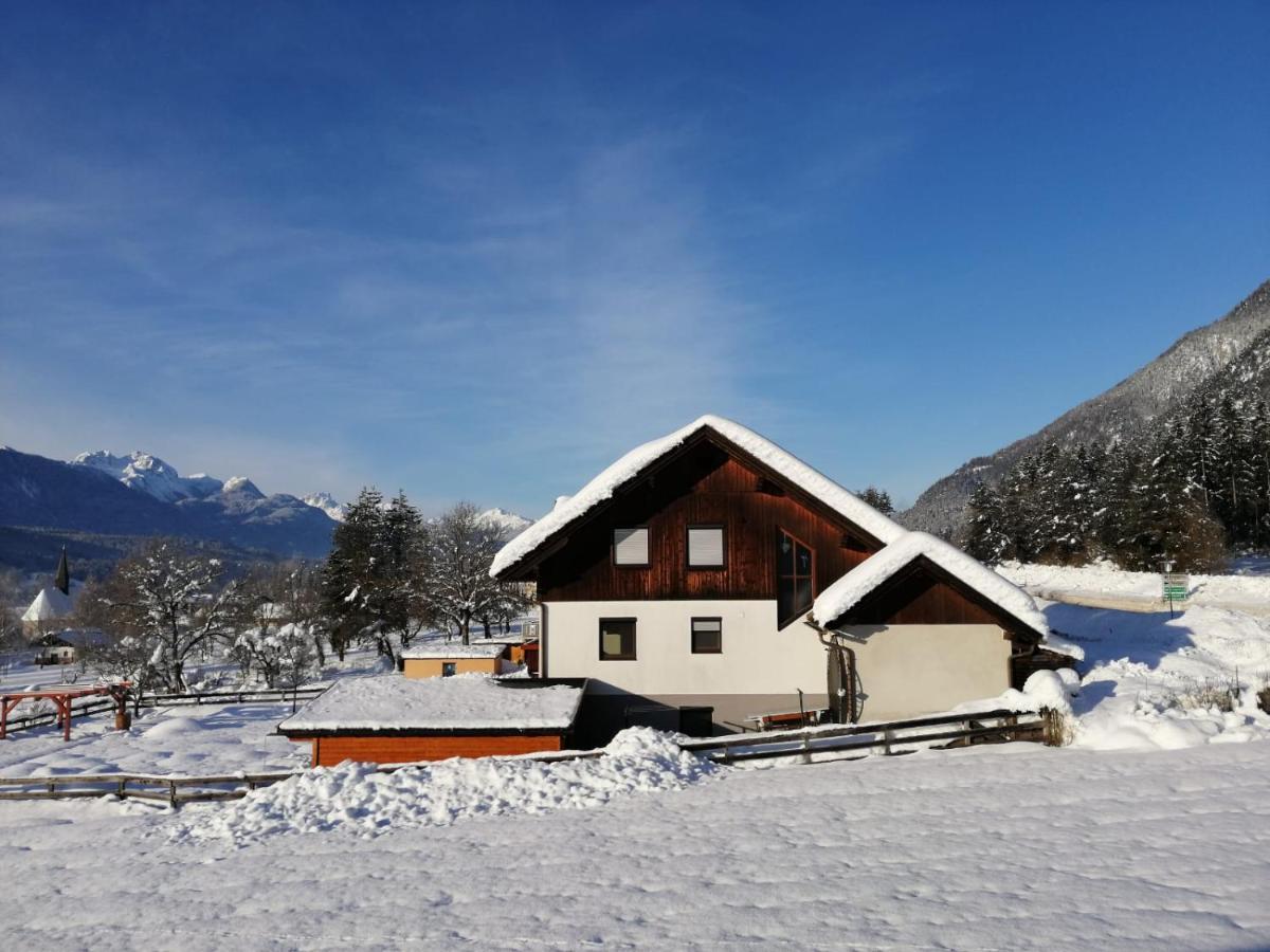 Apartamento Tom's Hütte Presseggersee Exterior foto