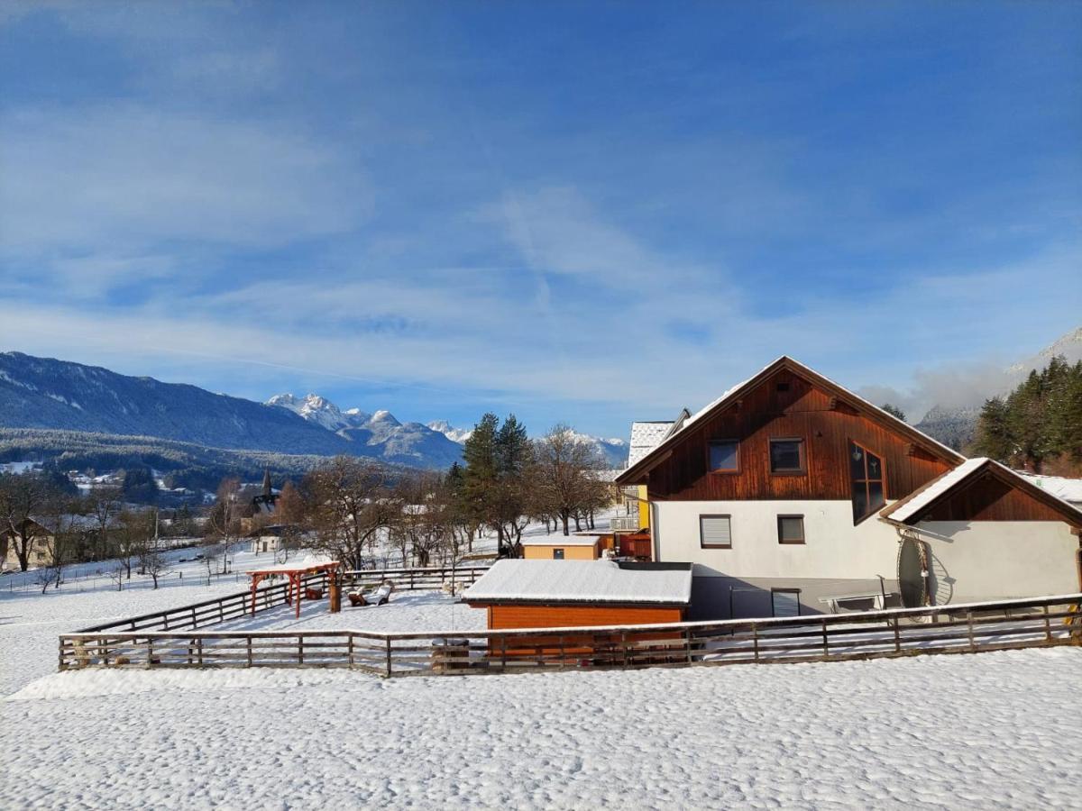 Apartamento Tom's Hütte Presseggersee Exterior foto