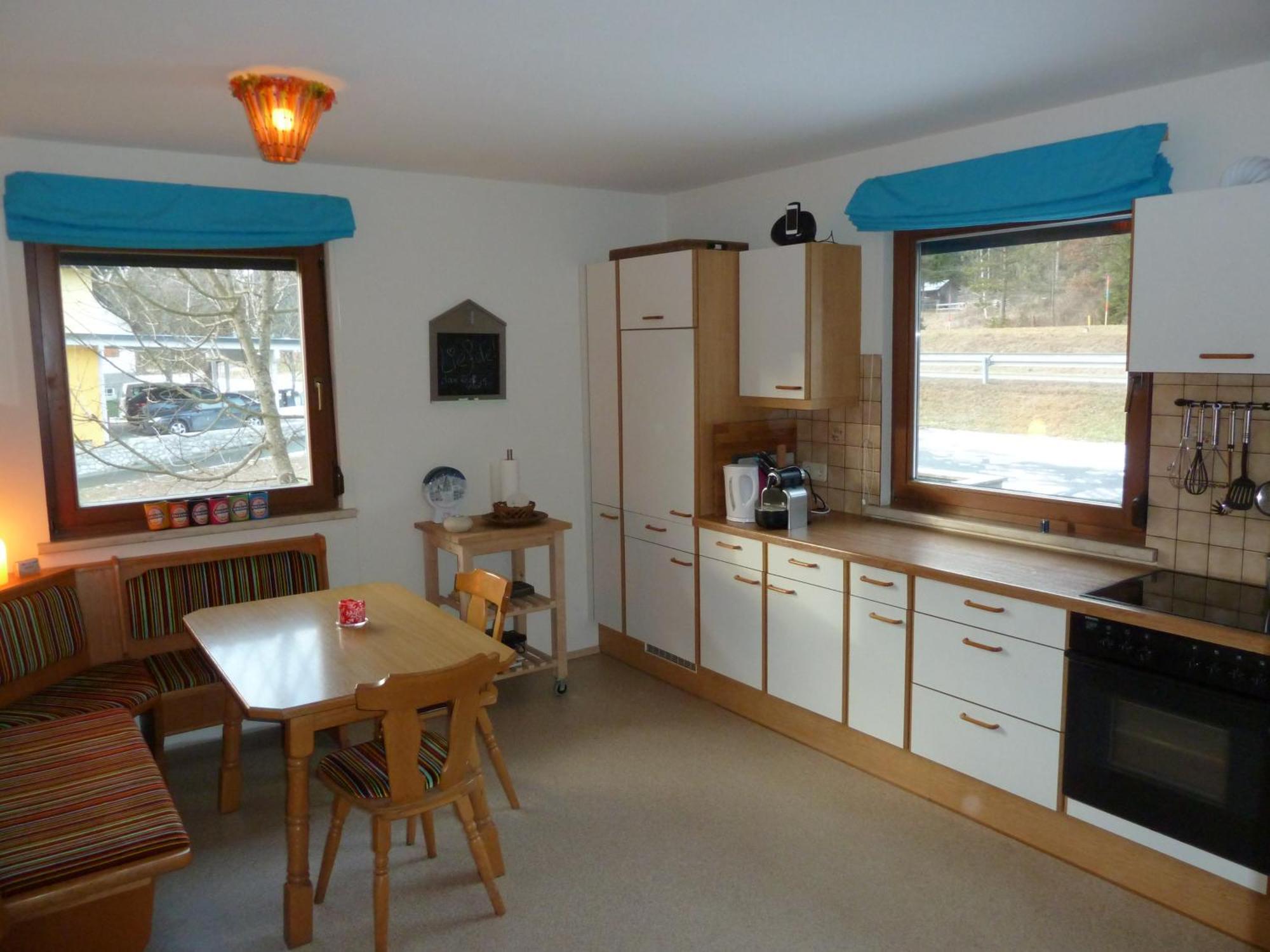 Apartamento Tom's Hütte Presseggersee Exterior foto