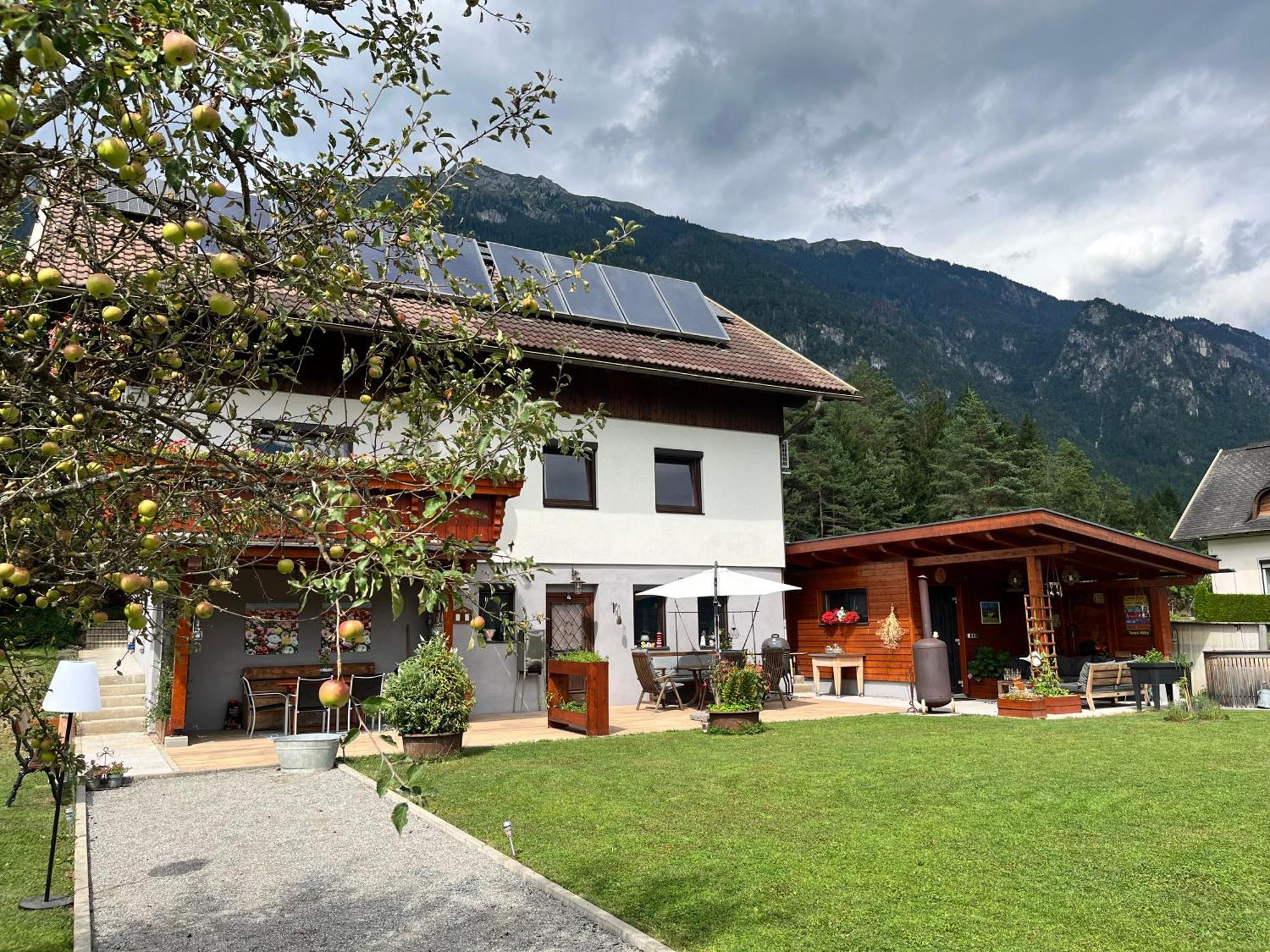 Apartamento Tom's Hütte Presseggersee Exterior foto