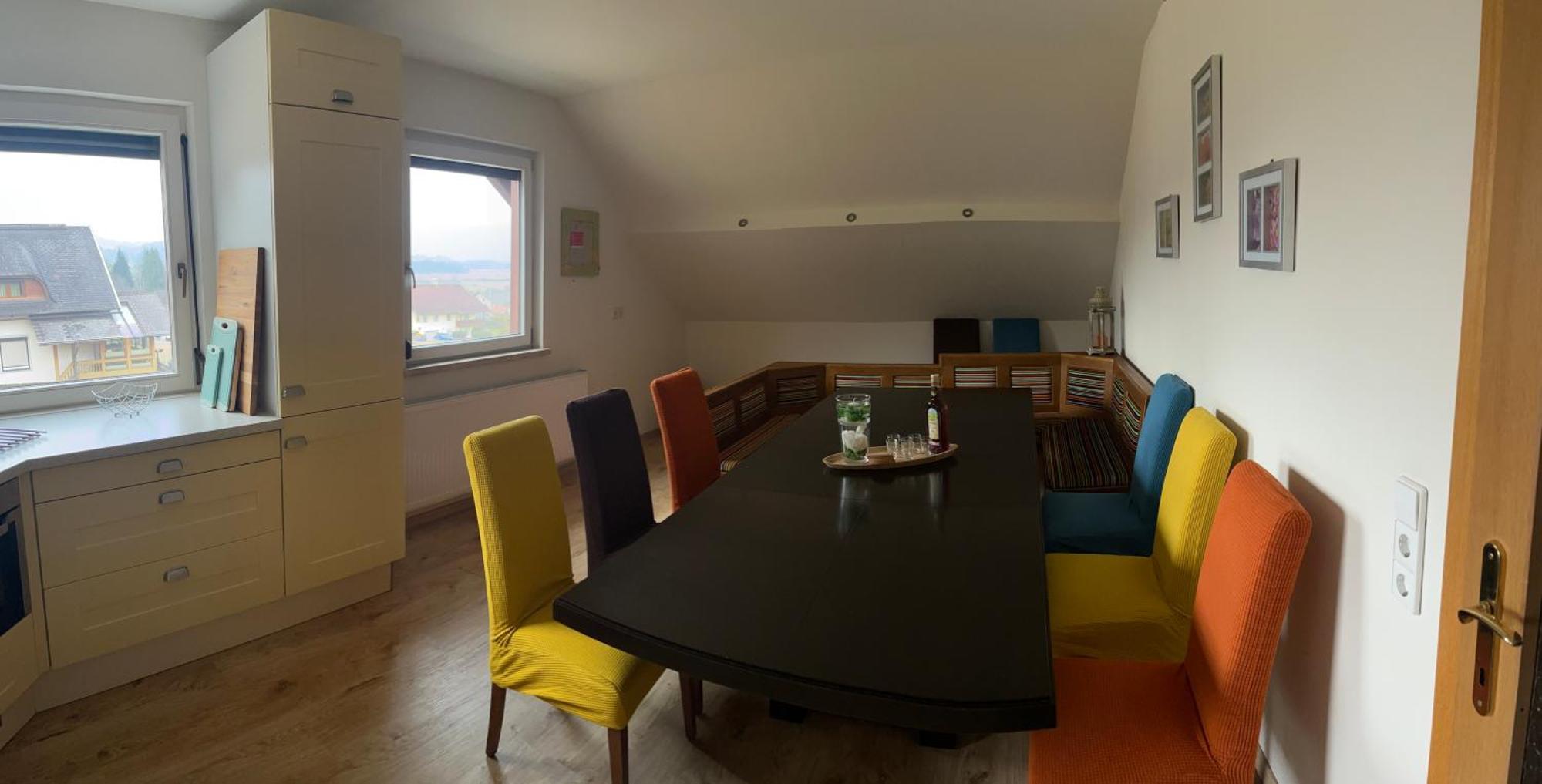 Apartamento Tom's Hütte Presseggersee Habitación foto